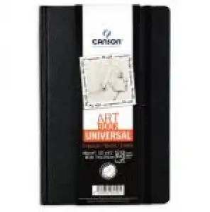 Cuaderno Canson Universal Art Book Hardbound, 5.5"X8.5"