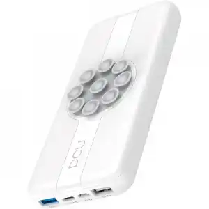 DCU Tecnologic PowerBank con Ventosa Carga Rápida 10.000mAh