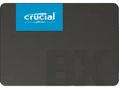 Disco duro SSD interno - Crucial BX500 500GB 3D NAND SAT 2.5-INCH SSD, 500 MB/S, Negro