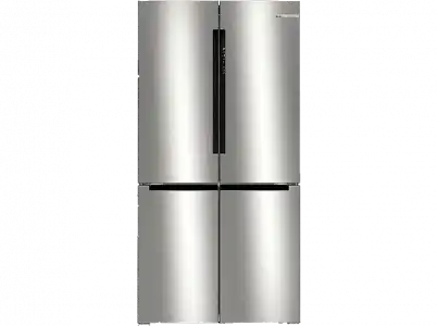 Frigorífico americano - Bosch KFN96APEA, No Frost, 183 cm, 605 l, Capacidad XXL, Cajón BigBox, Inox