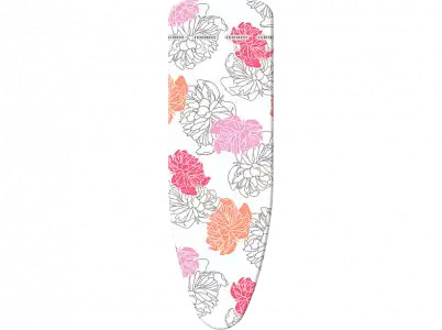 Funda de planchar - Leifheit 71602 Cotton Comfort U VS, Muletón 4mm, para tablas 140x45cm