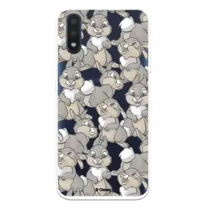 Funda Para Samsung Galaxy A01 Oficial De Disney Tambor Patrones - Bambi