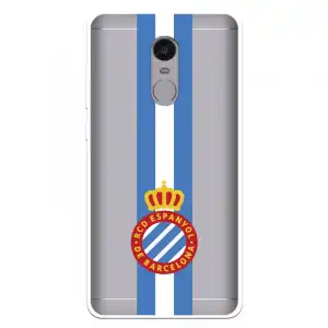 Funda Para Xiaomi Redmi Note 4 Del Rcd Espanyol Escudo Albiceleste Escudo Albiceleste - Licencia Oficial Rcd Espanyol