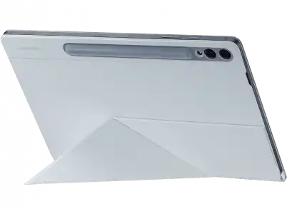 Funda tablet - Samsung EF-BX910PWEGWW, Para Galaxy Tab S9 Ultra, Enganche magnético, Modo reposo, Blanco