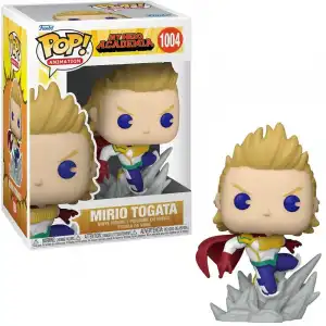 Funko Pop Animación My Hero Academia Mirio Traje de Superhéroe