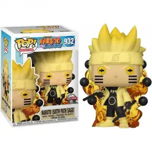 Funko Pop Naruto Sabio de los 6 Caminos Brillo en la Oscuridad