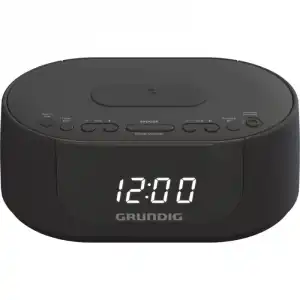 Grundig SCC400 Reloj Despertador FM Negro