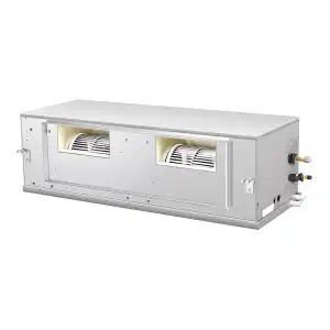 Haier - Aire acondicionado conducto Haier Inverter 10.750 Frig/h y 10.578 kcal/h - ADH125H1ERG-TRI.