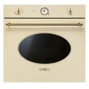 Horno Smeg Sf800po Colonial Crema