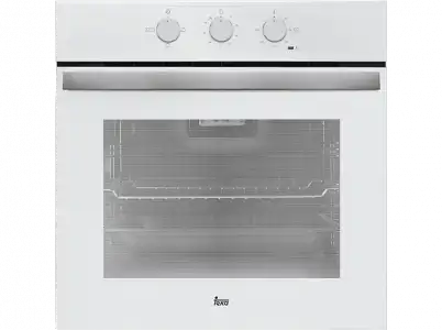 Horno - Teka Wish HBB 510, Convencional, 76 litros, Hydroclean ECO, A, Blanco