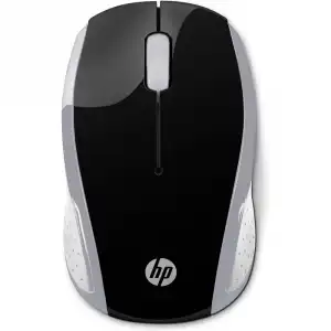 HP 200 Ratón Inalámbrico 1000DPI Plata