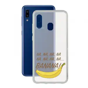 Ksix Funda Flexible Estampada para Samsung Galaxy A20