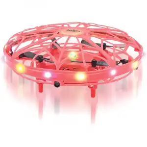 Lexibook Mini Dron Recargable con Control Gestual y Manos Libres