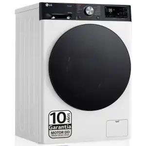 LG F4DR7510AGW Lavasecadora de Carga Frontal 10Kg/6Kg D Blanca