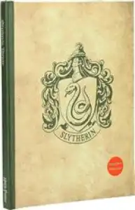 Libreta con luz Harry Potter Escudo de Slytherin