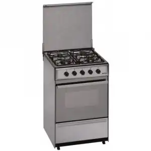 Meireles G 2540 V Cocina Gas Independiente 4 Fuegos Acero inoxidable