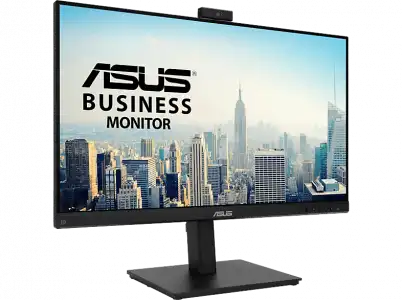 Monitor - ASUS BE279QSK Profesional, 27 " Full-HD, 5 ms, 60 Hz, HDMI, Webcam Video Conferencing, Negro