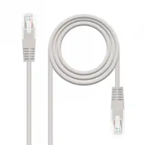 Nanocable Cable de Red UTP RJ45 CAT6 20m Gris