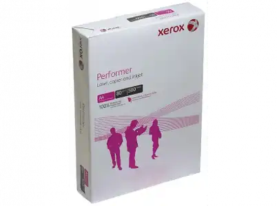 Papel Din A4 - XeroxPerformer 80 White Paper, 500 Folios, Gramos, Blanco