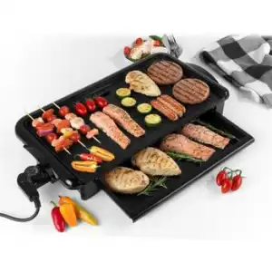 Parrilla Salter Family Health Grill