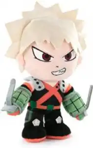 Peluche My Heroe Academia Katsuki Bakugo 25cm