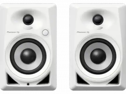 Pioneer Dj Dm-40 White