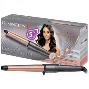 Remington CI83V6 Keratin Protect Rizador de Pelo Cónico