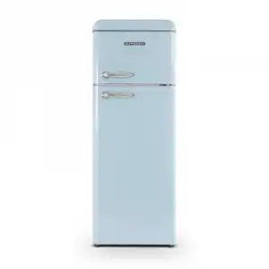 Schneider SCDD208VBL Frigorífico Combi E Azul