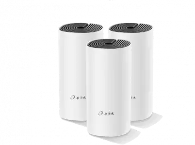 Sistema Wi-Fi Mesh - TP-Link DECO M4 (3-pack), Inteligente, Doble Banda, AC1200