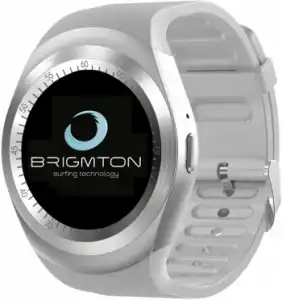 Smartwatch Telefono Bluetooth Blanco 57x45x13 - Brigmton - Bwatch-bt7-b..