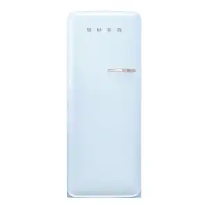 Smeg - Frigorífico 1 Puerta Apertura Izquierda - FAB28LPB5 Azul Cielo