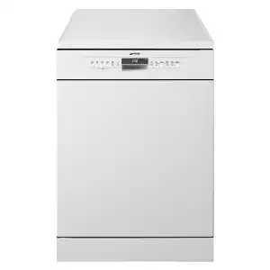 Smeg - Lavavajillas 13 Servicios, Media Carga, 60 Cm - LVS254CB