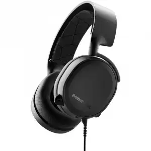 Steelseries Arctis 3 Console Auriculares Gaming Negros Multiplataforma