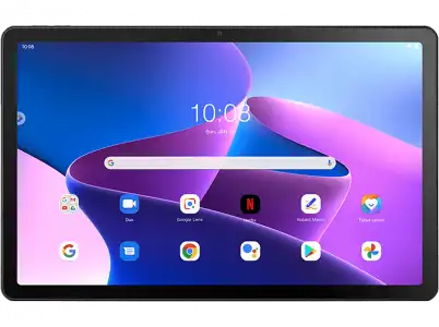 Tablet - Lenovo Tab M10 Plus (3rd Gen), 10.61 " 2K UltraWide QHD, Helio G80, 4GB RAM, 128GB eMMC, Android™, WiFi, Storm Grey