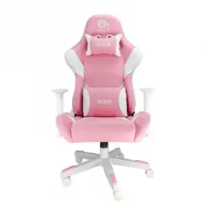 Talius Dragonfly Silla Gaming Blanca/Rosa