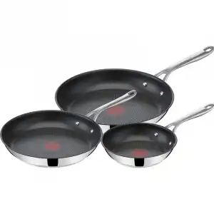 Tefal Jamie Oliver E304S344 Set 3 Sartenes 20/24/28cm