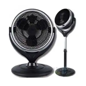 Ventilador De Pie Y Suelo 42w (2 En 1), 3 Velocidades