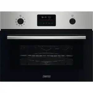 Zanussi ZVEEW6X3 Microondas Integrable con Grill 42L 1000W Acero Inoxidable