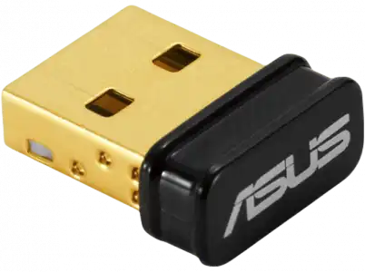 Adaptador Bluetooth - ASUS BT500, USB, 5.0, 40 m, Negro