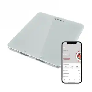 Aeno KS1S Báscula de Cocina Inteligente Blanca