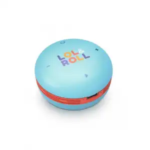 Altavoz Bluetooth infantil Energy Sistem Lol&Roll Pop Azul