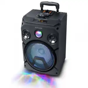 Altavoz Bluetooth  Muse M-1915 DJ Trolley