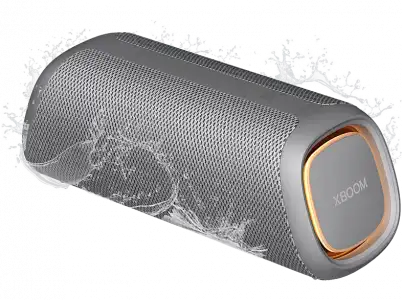 Altavoz inalámbrico - LG XG5QGR XBOOM Go, 20W, Bluetooth, 18h, Gris