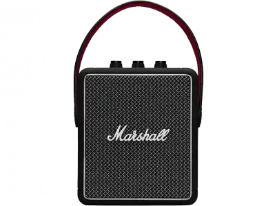 Altavoz inalámbrico - Marshall Stockwell II, 20W, Bluetooth, Autonomía de 20h, IPX4, Negro