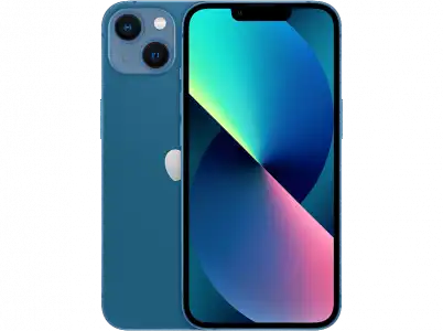 APPLE iPhone 13, Azul, 128 GB, 5G, 6.1" OLED Super Retina XDR, Chip A15 Bionic, iOS