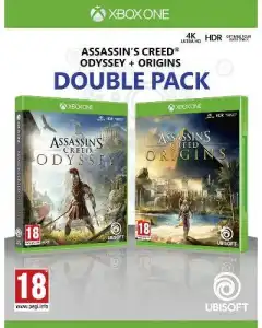 Assassin's Creed Odyssey + Assassin's Creed Origins - Double Pack - XBOX One