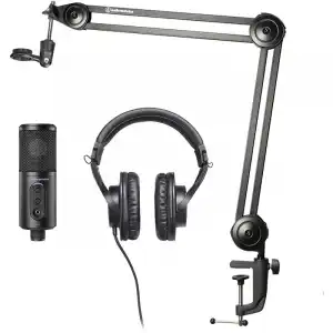 Audio-Technica Creator Pack para Streaming