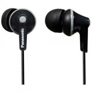 AURICULARES PANASONIC RP-HJE125E NEGRO (DE CANAL)