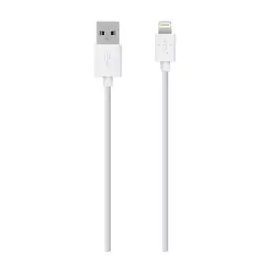 Belkin - Cable De Carga Y Sincronización De Lightning A USB MIXIT 1 M - Blanco