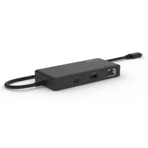 Belkin - Hub USB-C Multipuerto 5 En 1